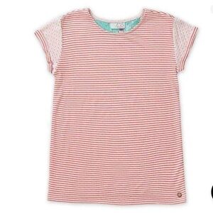435 Matilda Jane Mariana Pink Stripe Tee 8 Girls